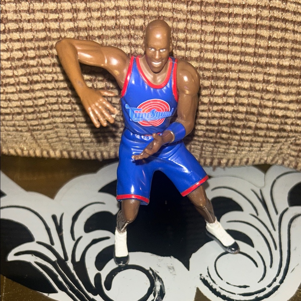 Space Jam Tune Squad Blue Basketball Action Figure